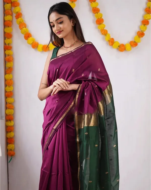 Black_Aquiliq_Woven_Bollywood_Chanderi_Saree