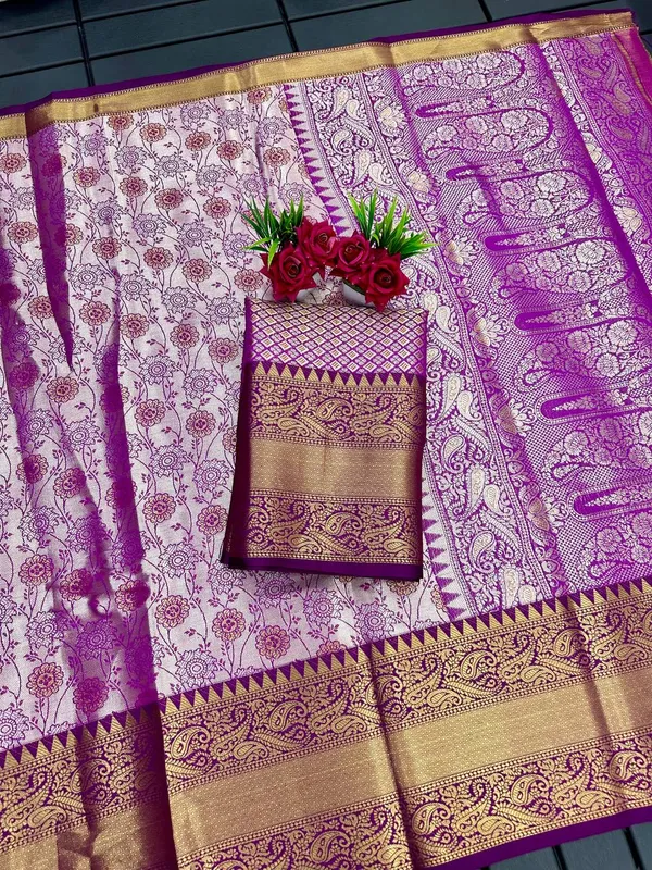 Pink_Pure_Ganga_Kanjivaram_Silk_Saree