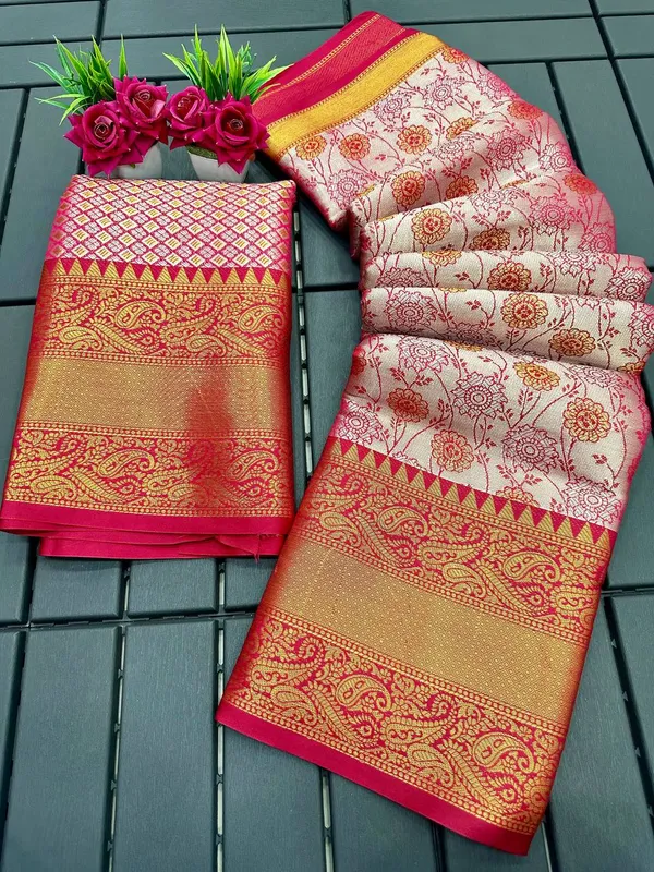 Red_Pure_Ganga_Kanjivaram_Silk_Saree