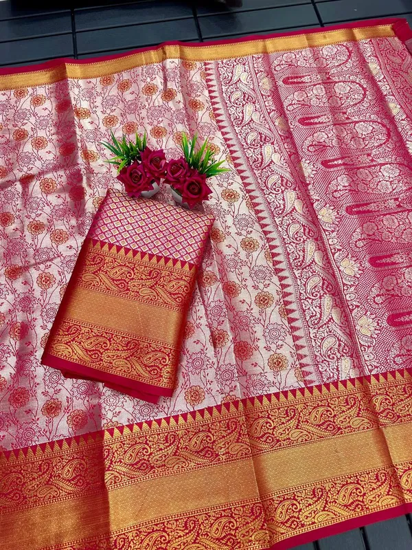 Red_Pure_Ganga_Kanjivaram_Silk_Saree