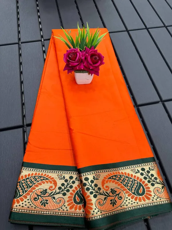 Blue_Aquiliq_Woven_Handloom_Pure_Cotton,_Muslin_Saree