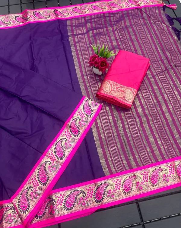 Blue_Aquiliq_Woven_Handloom_Pure_Cotton,_Muslin_Saree