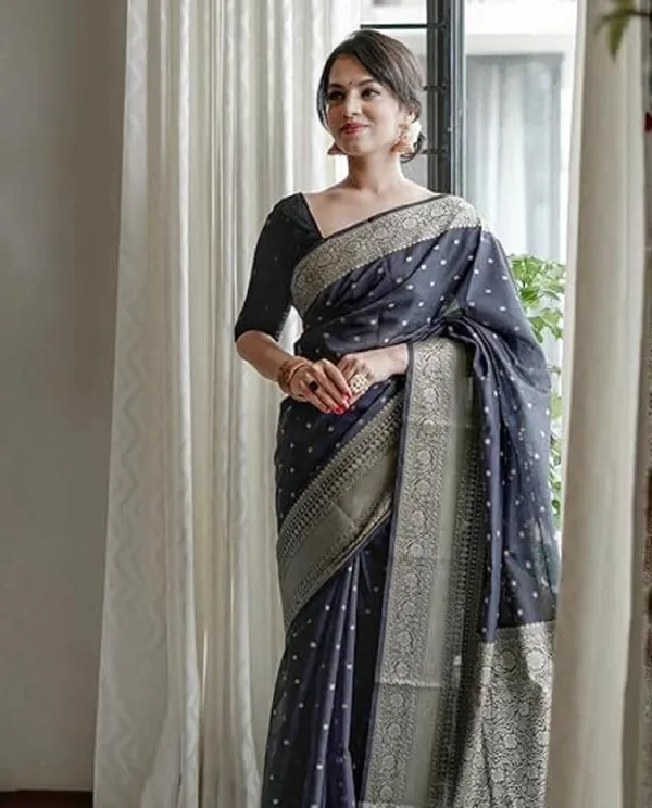 Black_Pure_Silk_Kanjivaram_Saree