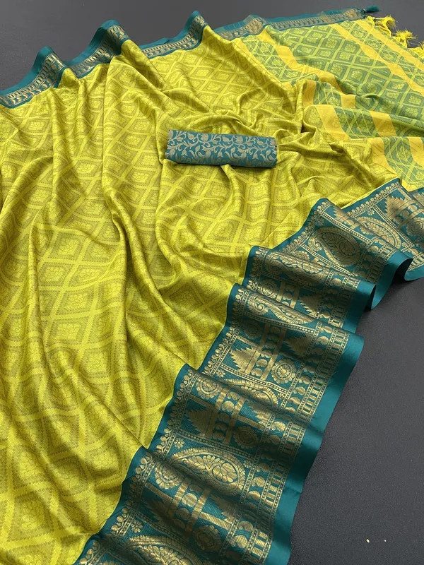 Black_Aquiliq_Woven_Handloom_Cotton_Blend_Saree