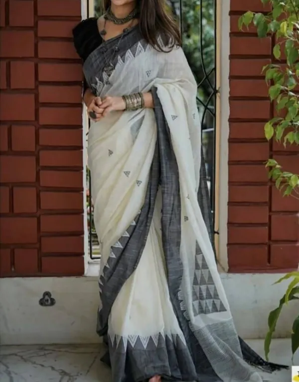 Black_Chanderi_Kanjivaram_Saree