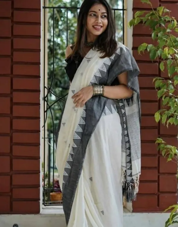 Black_Chanderi_Kanjivaram_Saree