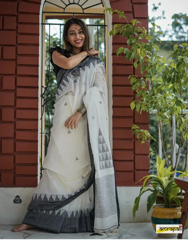 Black_Chanderi_Kanjivaram_Saree