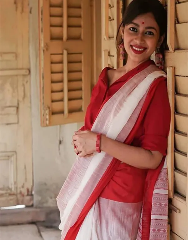 Red_Chanderi_Kanjivaram_Saree