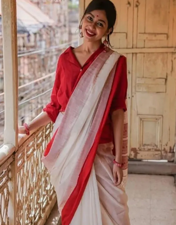 Red_Chanderi_Kanjivaram_Saree