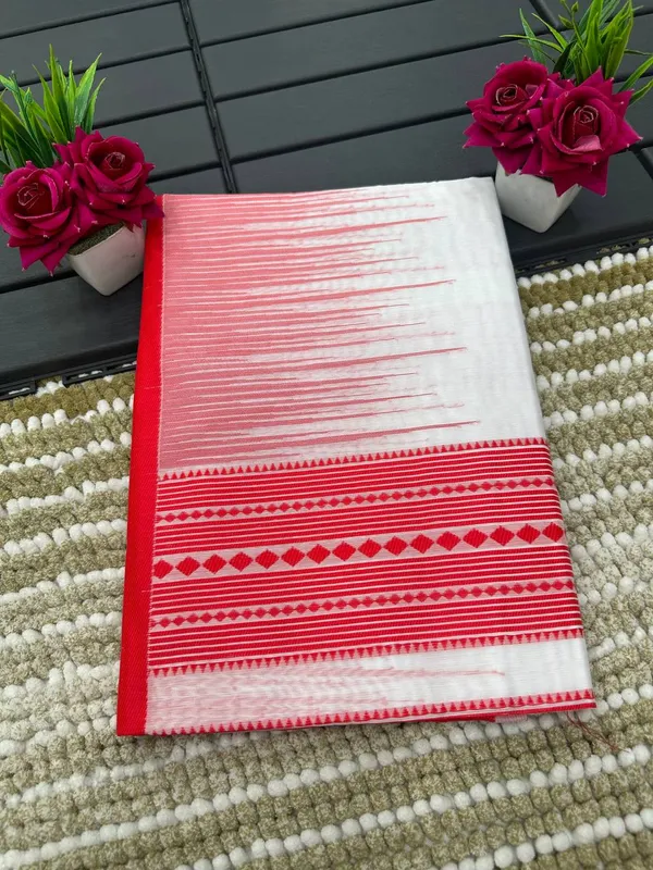 Red_Chanderi_Kanjivaram_Saree