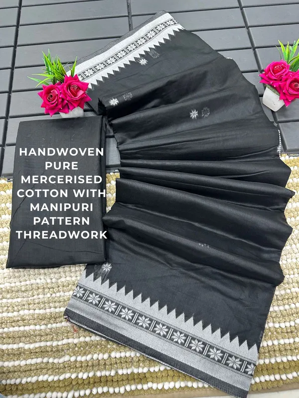 Black_Chanderi_Kanjivaram_Saree