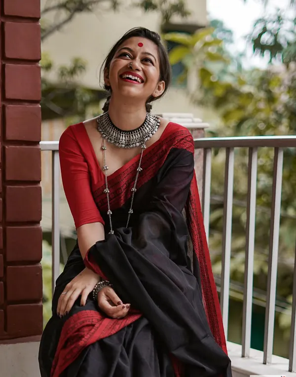 Black_Chanderi_Kanjivaram_Saree