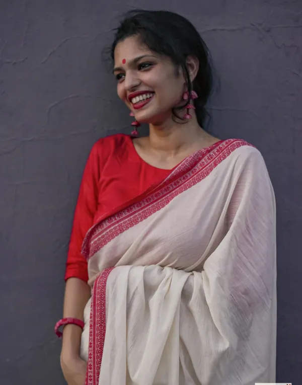 Red_Chanderi_Kanjivaram_Saree