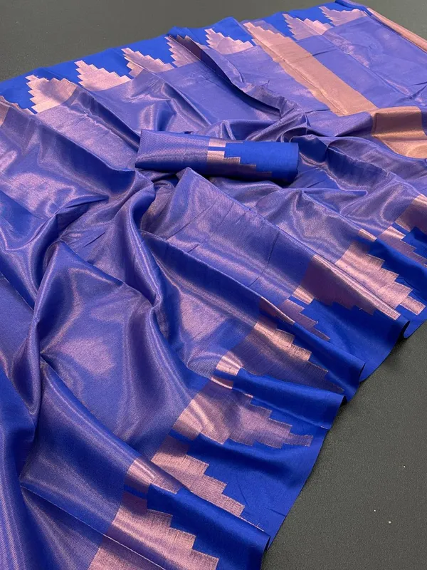 Blue_Woven_Chinnalapattu_Jacquard_Saree