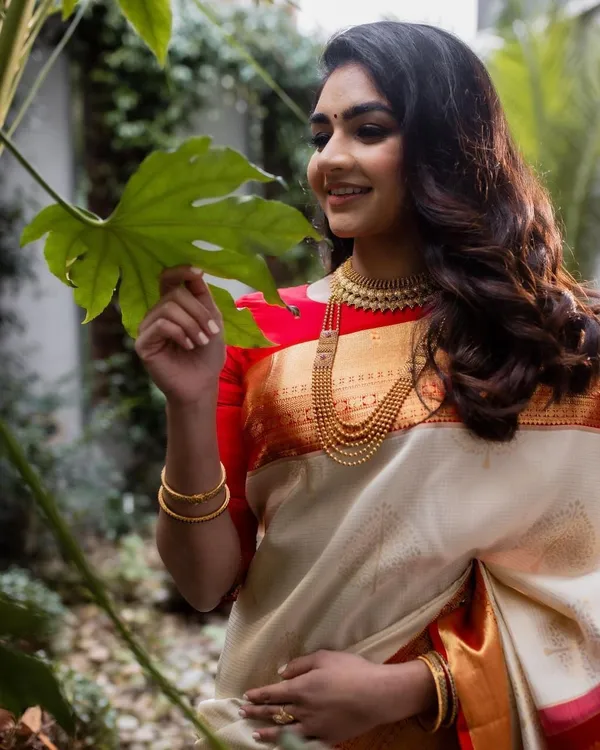 Dark_Green_Printed_Chinnalapattu_Jacquard_Saree