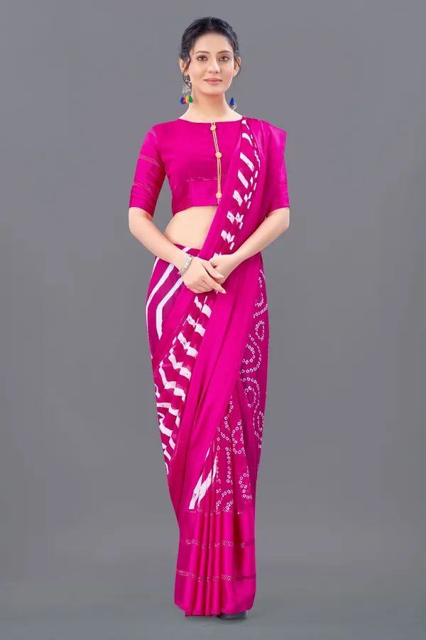 Pink_Printed_Daily_Wear_Georgette_Saree