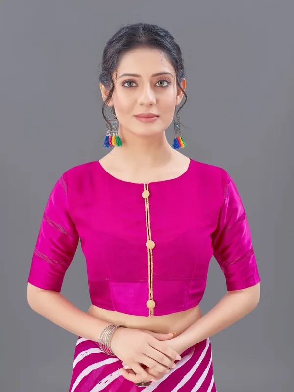 Pink_Printed_Daily_Wear_Georgette_Saree