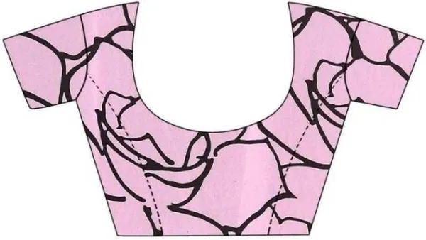 Pink_Printed_Bollywood_Georgette_Saree