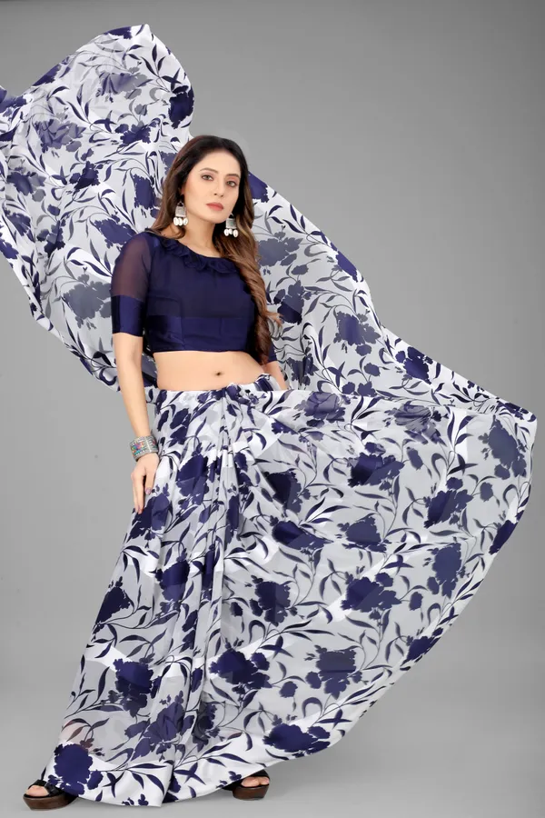 Multicolor_Printed_Daily_Wear_Georgette_Saree
