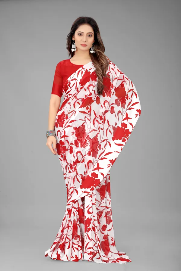 Multicolor_Printed_Daily_Wear_Georgette_Saree