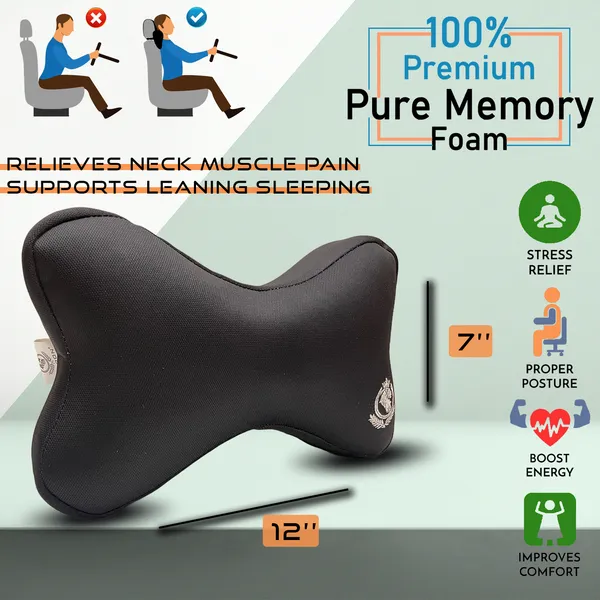 Bone_Lumber_Large_Back_Support_Neck_Rest_For_Chair_&_Car_Seat,_Orthopedic_Lumbar_Support_Memory_Foam_Backrest_Cushion_Designed_For_Back_Pain_Relief_Pillow_For_Comfortable_Sitting_(Grey)
