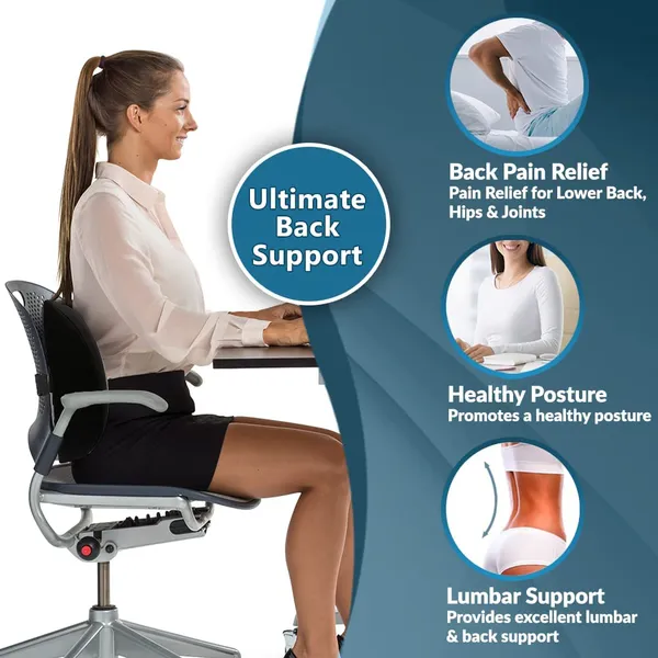 Bone_Lumber_Large_Back_Support_Neck_Rest_For_Chair_&_Car_Seat,_Orthopedic_Lumbar_Support_Memory_Foam_Backrest_Cushion_Designed_For_Back_Pain_Relief_Pillow_For_Comfortable_Sitting_(Grey)
