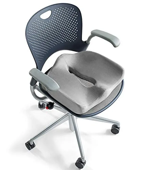 Orthopedic_Memory_Foam_Cushion_For_Relief_From_Lower_Back_Pain,_Tailbone,_Lumbar_Pain,_Pelvic_Pressure,_And_Hip_Pain_Ergonomic_Seat_Cushion_For_The_Car,_Office