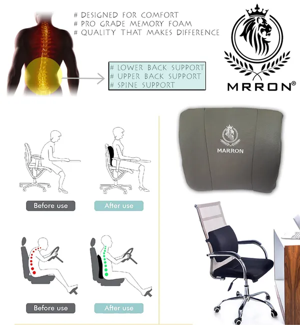 Memory_Foam_Neck_&_Lumbar_Support_Cushion_?_Relieve_Pain_During_Long_Sitting_Hours_For_Car_Or_Office