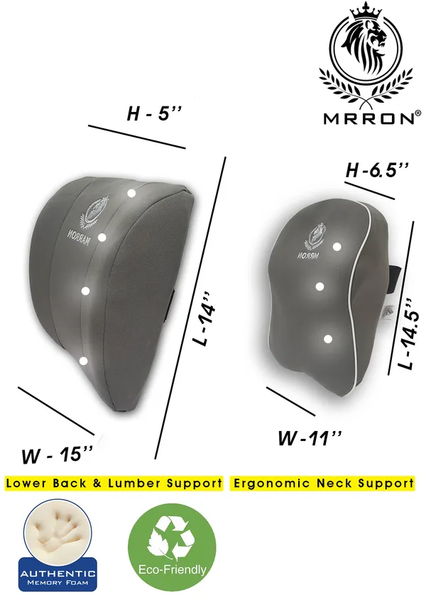 Memory_Foam_Neck_&_Lumbar_Support_Cushion_?_Relieve_Pain_During_Long_Sitting_Hours_For_Car_Or_Office