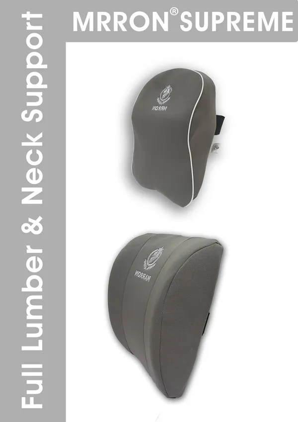 Memory_Foam_Neck_&_Lumbar_Support_Cushion_?_Relieve_Pain_During_Long_Sitting_Hours_For_Car_Or_Office