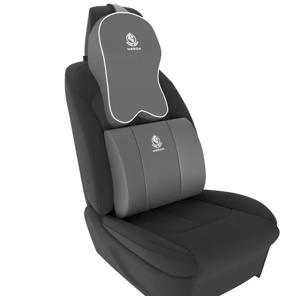 Memory_Foam_Neck_&_Lumbar_Support_Cushion_?_Relieve_Pain_During_Long_Sitting_Hours_For_Car_Or_Office