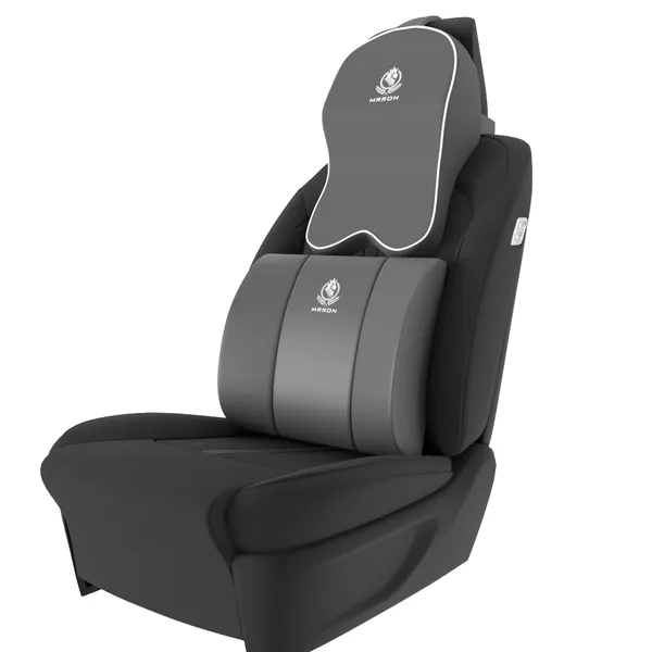 Memory_Foam_Neck_&_Lumbar_Support_Cushion_?_Relieve_Pain_During_Long_Sitting_Hours_For_Car_Or_Office