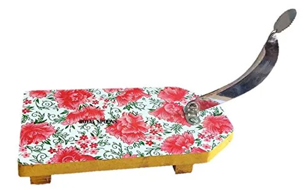 Iron_Blade_Vegetable_Cutter_With_Wooden_Board_And_Coconut_Scrapper/Vili/Iron_Vili/Kitchenware_Bhaaji_Cutter_-_3_Sizes_(Small_Size_No._1)