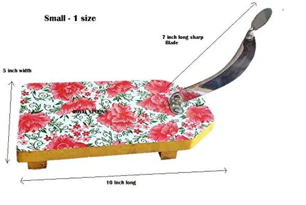 Iron_Blade_Vegetable_Cutter_With_Wooden_Board_And_Coconut_Scrapper/Vili/Iron_Vili/Kitchenware_Bhaaji_Cutter_-_3_Sizes_(Small_Size_No._1)