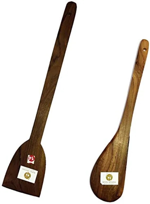 Set_Of_2_Dosa_Roti_Spatula_-_Genuine_Teak_Wood_Cooking_Spatulas_Ladles_(Wooden_Spoons_For_Pan)_Nonstick_(10)
