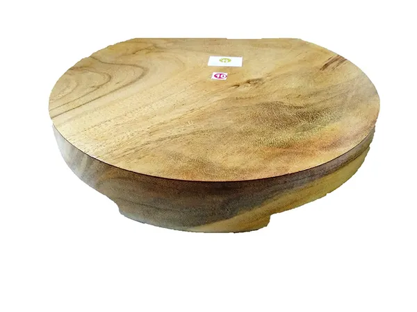 Wooden_11"_Rolling_Board,_Chakla_Polpat_Akhand_Chakla_Roti_Maker_Handmade