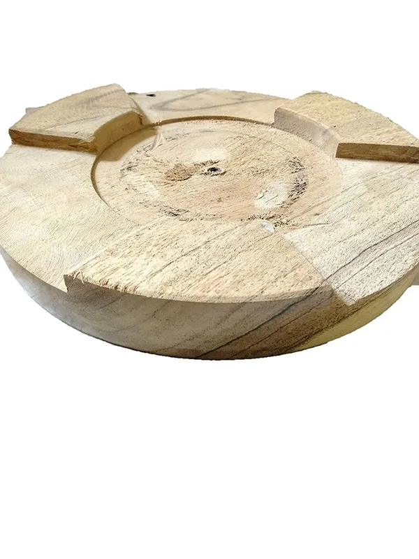 Wooden_11"_Rolling_Board,_Chakla_Polpat_Akhand_Chakla_Roti_Maker_Handmade