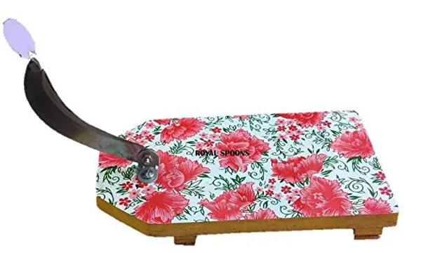 Iron_Blade_Vegetable_Cutter_With_Wooden_Board_And_Coconut_Scrapper/Vili/Iron_Vili/Kitchenware_Bhaaji_Cutter