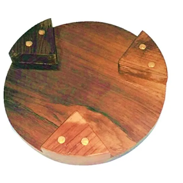 Wooden_Chakla_Rolling_Board_8.5_Inch_Diameter_Teakwood_Polpat_Board_(No_Rolling_Pin_Included)