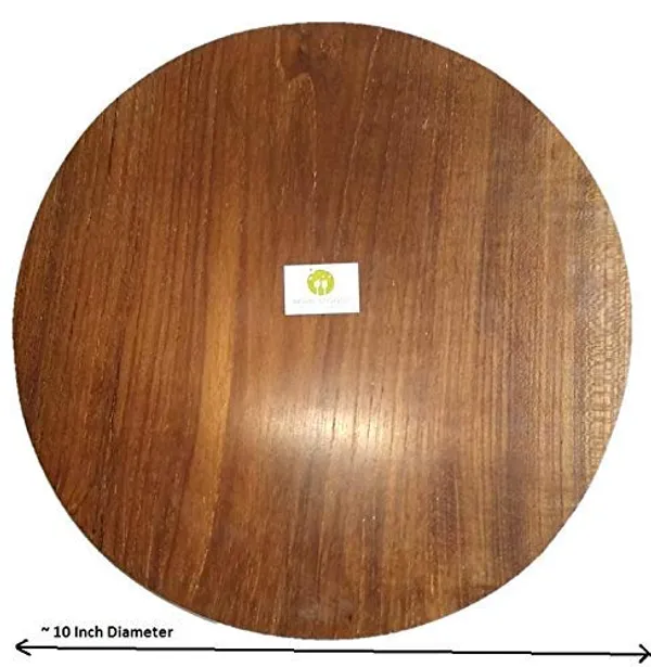 Wooden_Rolling_Board_10_Inch_Diameter_Teak_Wood_Chakla_And_Rolling_Pin_Teak_Wood_14_Inch_Long_Best_Quality_Set_Of_Roti_Kitchen_Tools