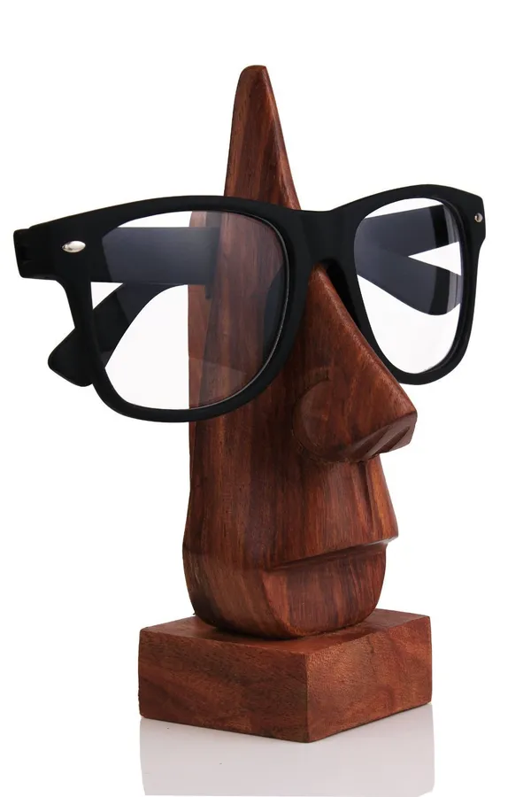Set_of_1Piece_Wooden_Goggle_Spectacle_Stand_Glass_Holder_Nose-Shaped_Stand_For_Eyeglass