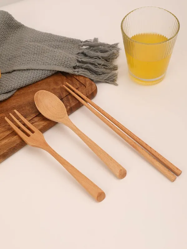 Travel_Kit_Wooden_Spoon,_Fork_And_Chopsticks_Set_-_Genuine_Teak_Wood_Flatware_Cutlery_Set_-_Reusable,_Washable_And_Durable_(Set_Chopsticks+Spoon+Fork)