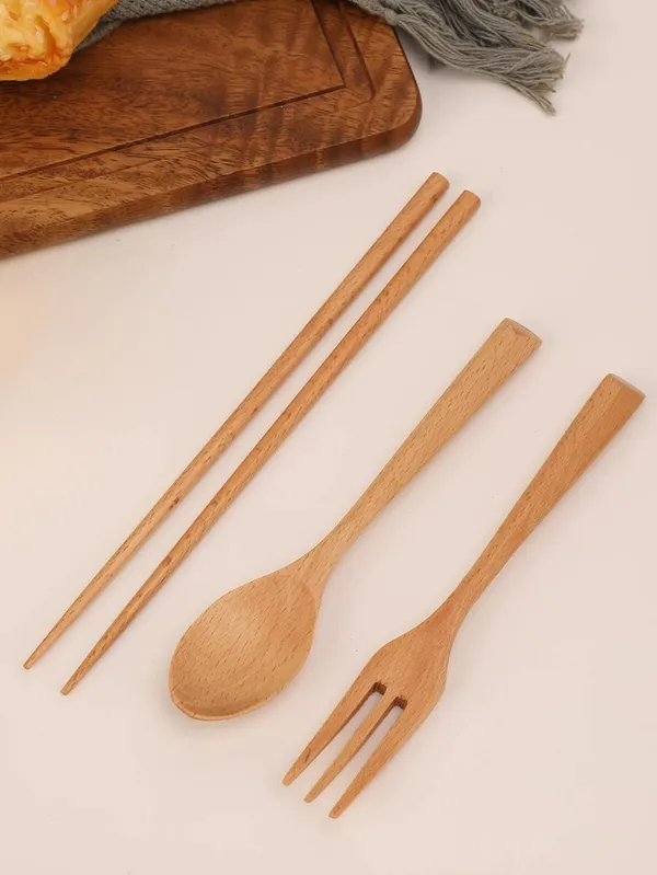Travel_Kit_Wooden_Spoon,_Fork_And_Chopsticks_Set_-_Genuine_Teak_Wood_Flatware_Cutlery_Set_-_Reusable,_Washable_And_Durable_(Set_Chopsticks+Spoon+Fork)