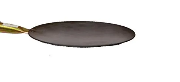Iron_Tawa_For_Roti/Chapathi/Chapati_With_Wooden_Handle,_Loha/Lokhand_Roti_Tawa_-_Strongest_Handle_Tawa_(10_Inches)