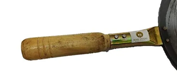 Iron_Tawa_For_Roti/Chapathi/Chapati_With_Wooden_Handle,_Loha/Lokhand_Roti_Tawa_-_Strongest_Handle_Tawa_(9_Inches)