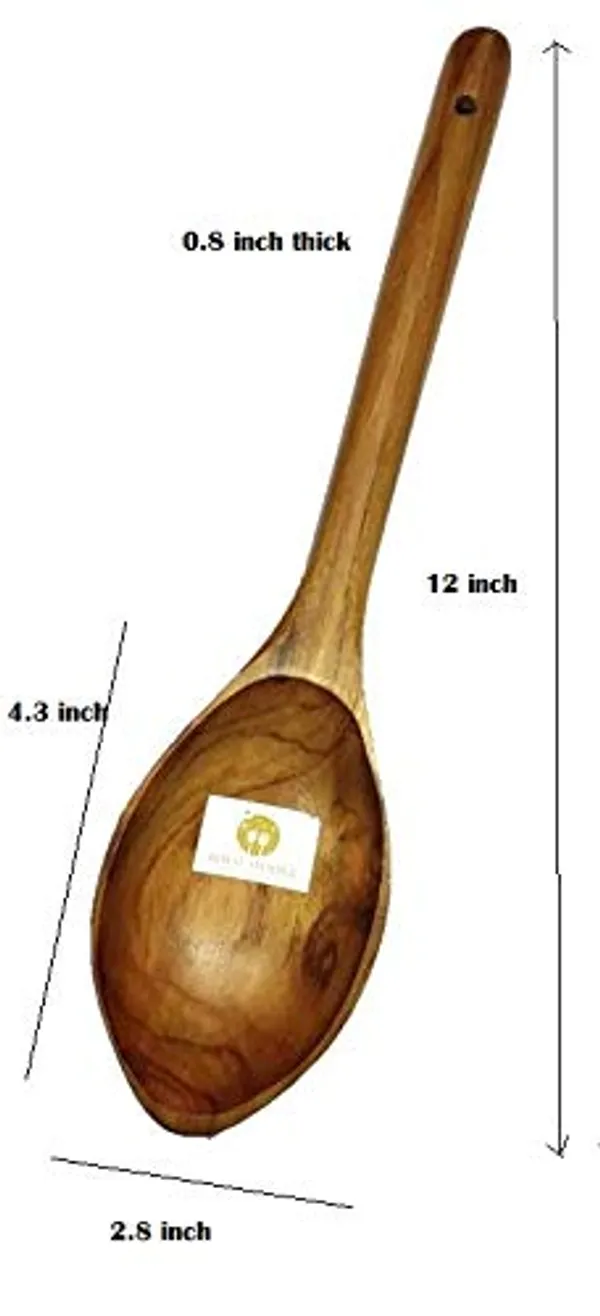 Set_Of_2_Genuine_Teak_Wooden_Cooking_Nonstick_Royal_Dosa_Roti_Spoon_Ladles_Spatula_For_Pan