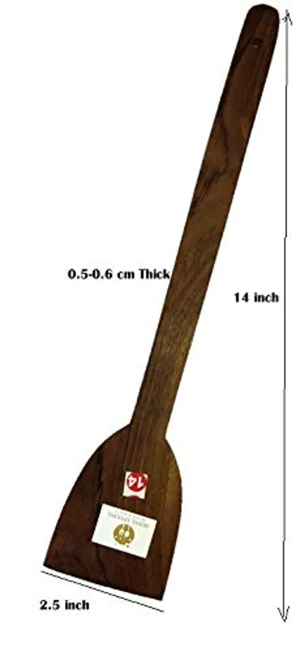 Set_Of_2_Genuine_Teak_Wooden_Cooking_Nonstick_Royal_Dosa_Roti_Spoon_Ladles_Spatula_For_Pan