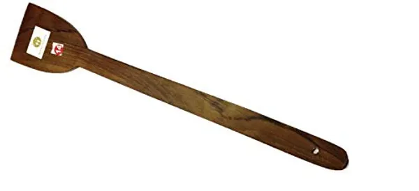 Set_Of_2_Genuine_Teak_Wooden_Cooking_Nonstick_Royal_Dosa_Roti_Spoon_Ladles_Spatula_For_Pan