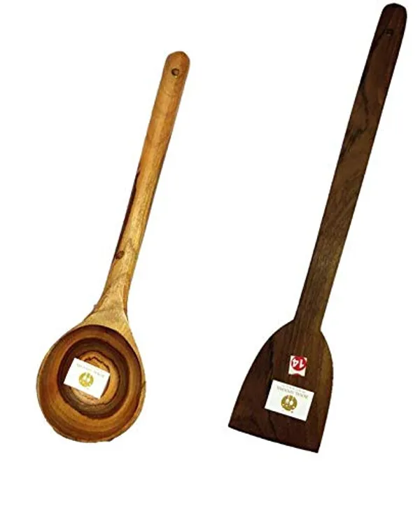 Set_Of_2_Dosa_Roti_Spoon_-_Spatula__-_Genuine_Teak_Wood_Cooking_Spatulas_Ladles_(Wooden_Spoons-Spatula_For_Pan)_Nonstick_(Set_1)