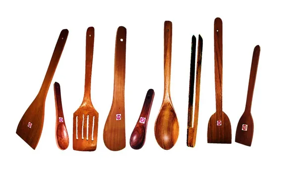 Brown_9_Piece_Wooden_Spoon_Set_Teak_Wood_Spoon_Set
